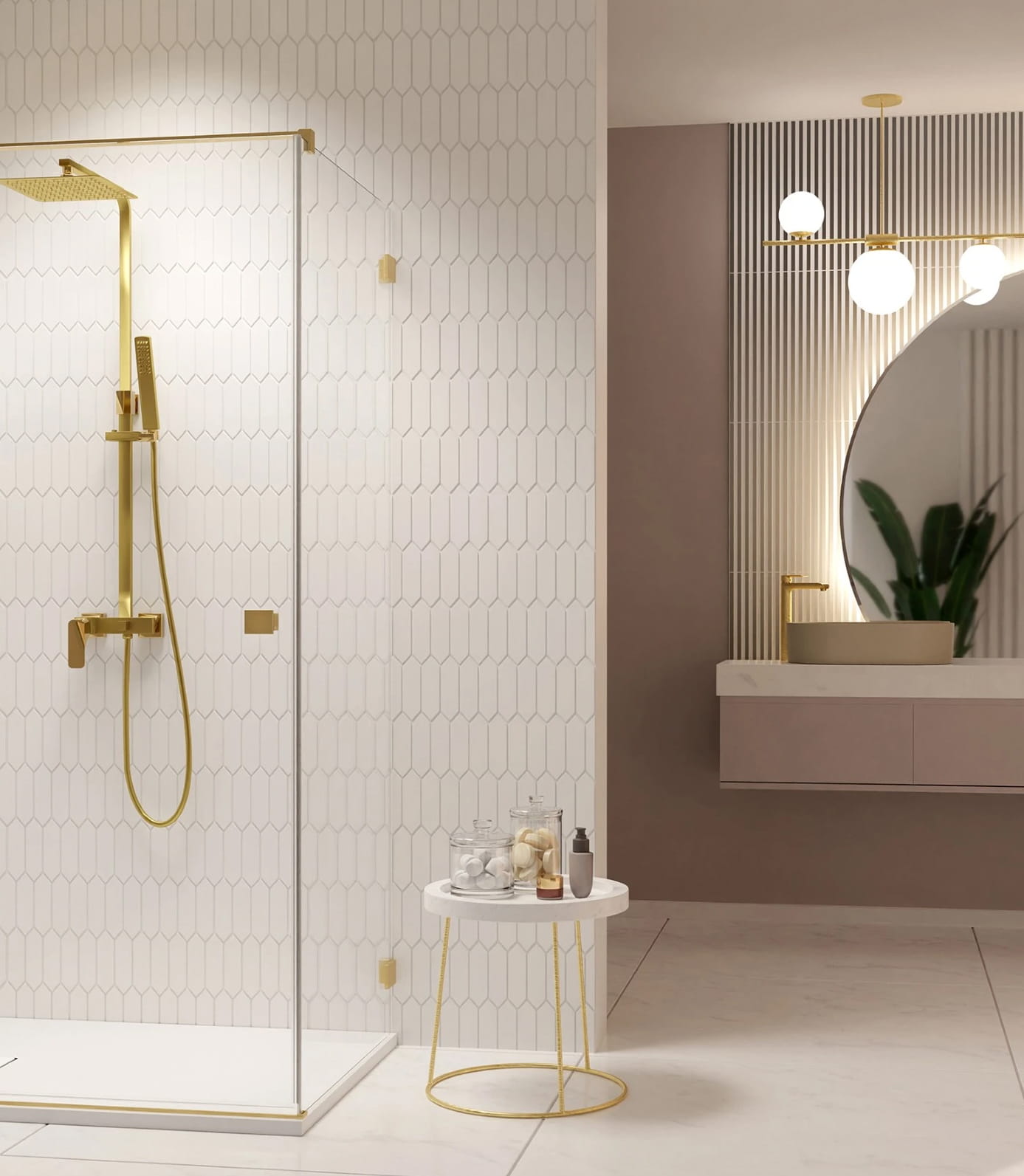 radaway-essenza-pro-brushed-gold-kdj 1 (1)