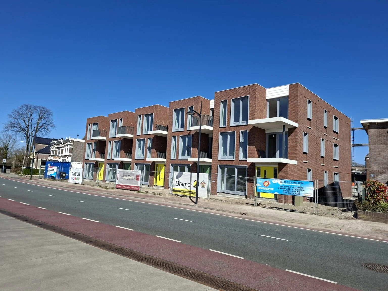 15 appartementen en 6 woningen, Coevorden Loohuis Hardenberg, Bramer