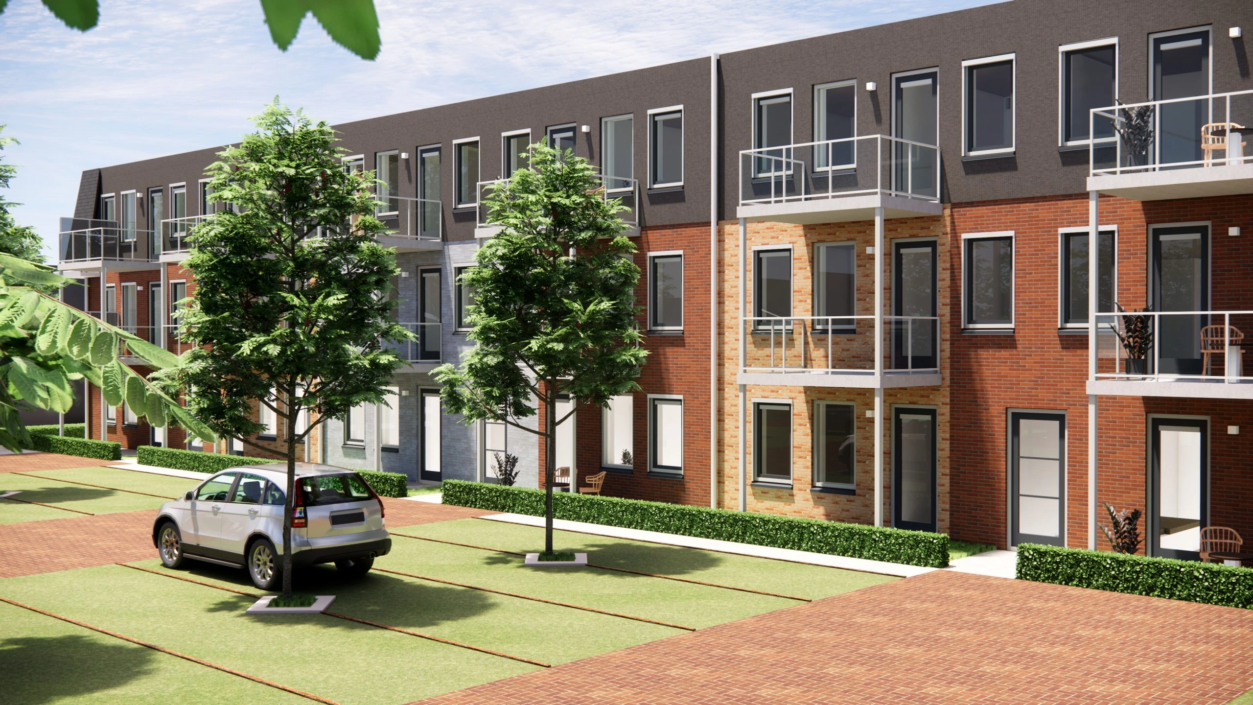 Hof van Bonenburg 18 appartementen Heerde, Koller