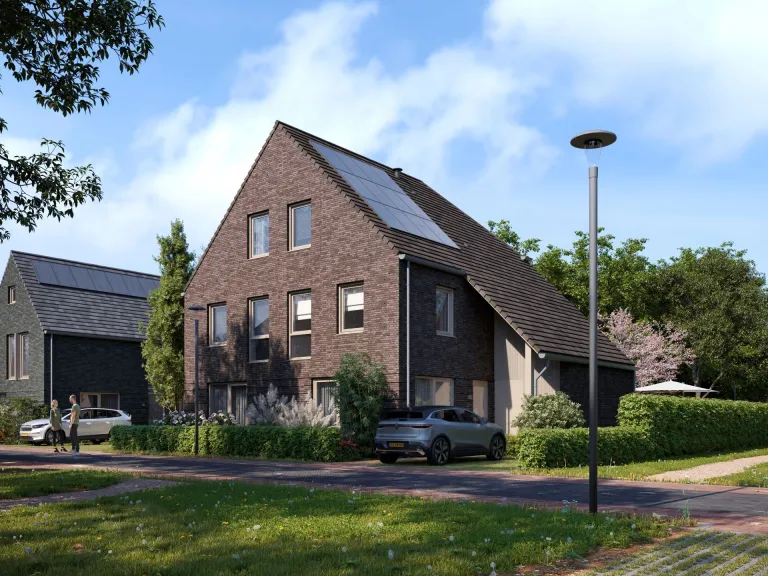 Nieuwbouw in Meppel, de Tuinkamer