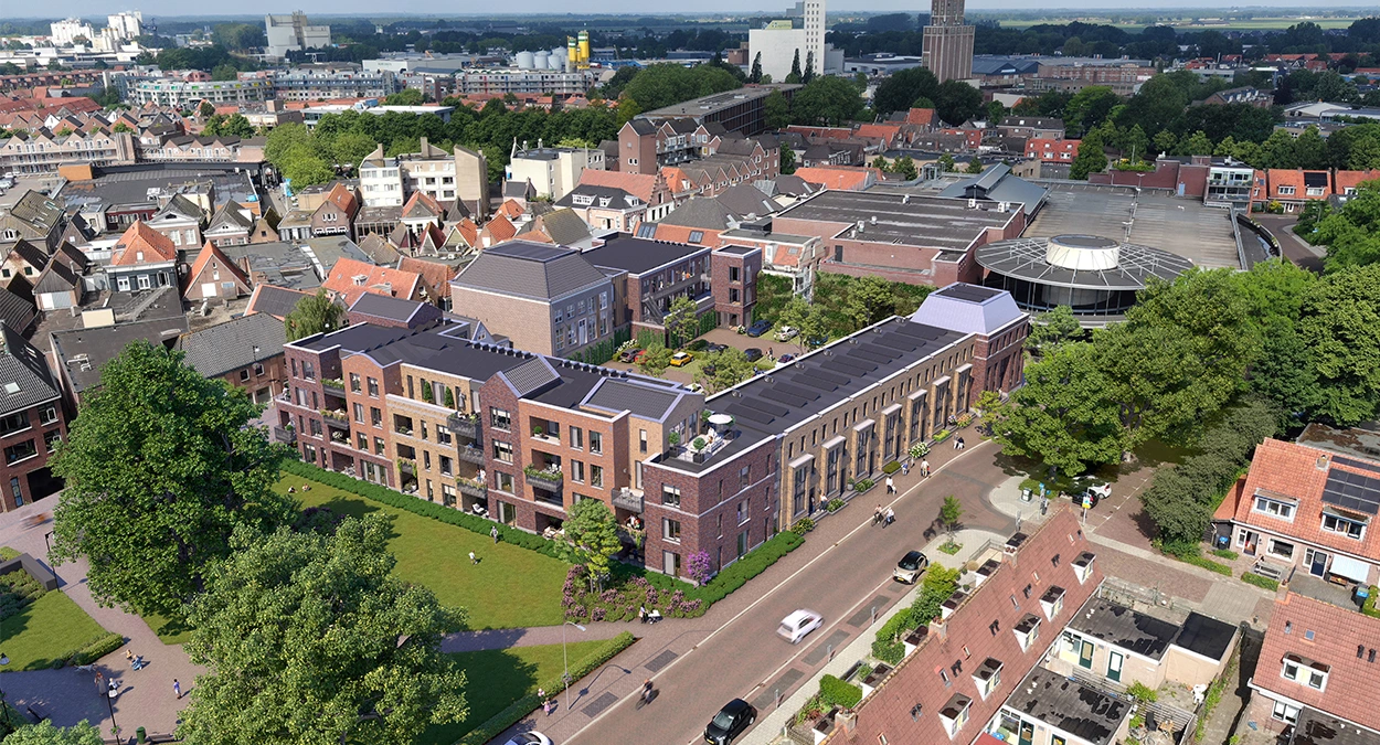 Stadswoningen 3LUIK, Meppel